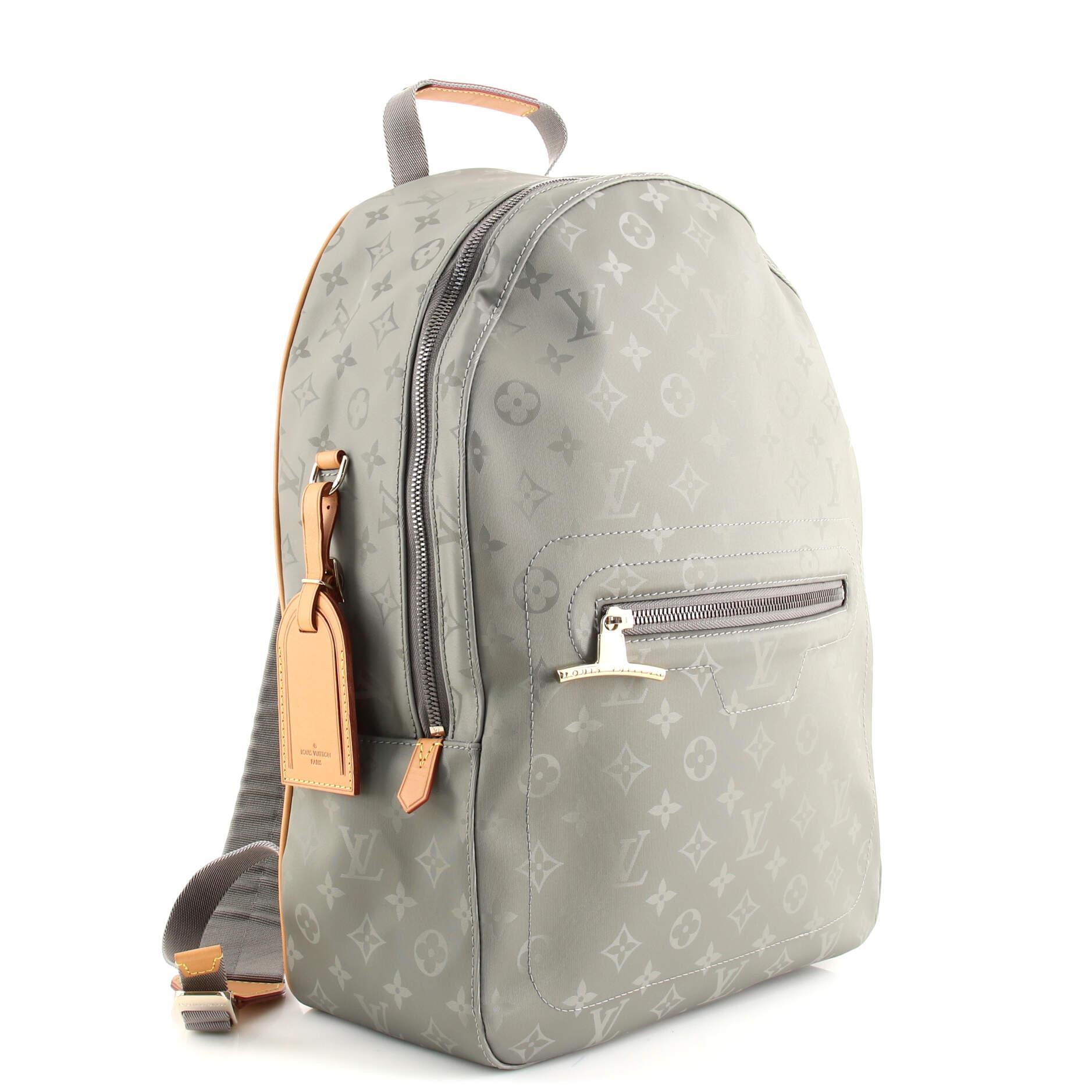 Louis Vuitton Titanium Backpack - For Sale on 1stDibs
