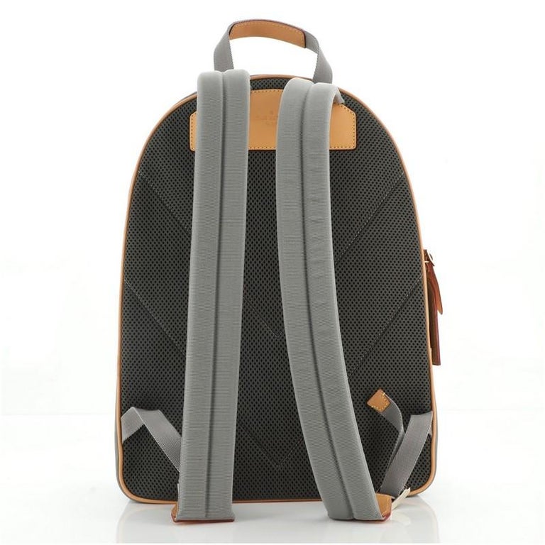 Louis Vuitton Backpack Monogram Titanium GM Grey in Titanium Canvas with  Titanium-tone - US