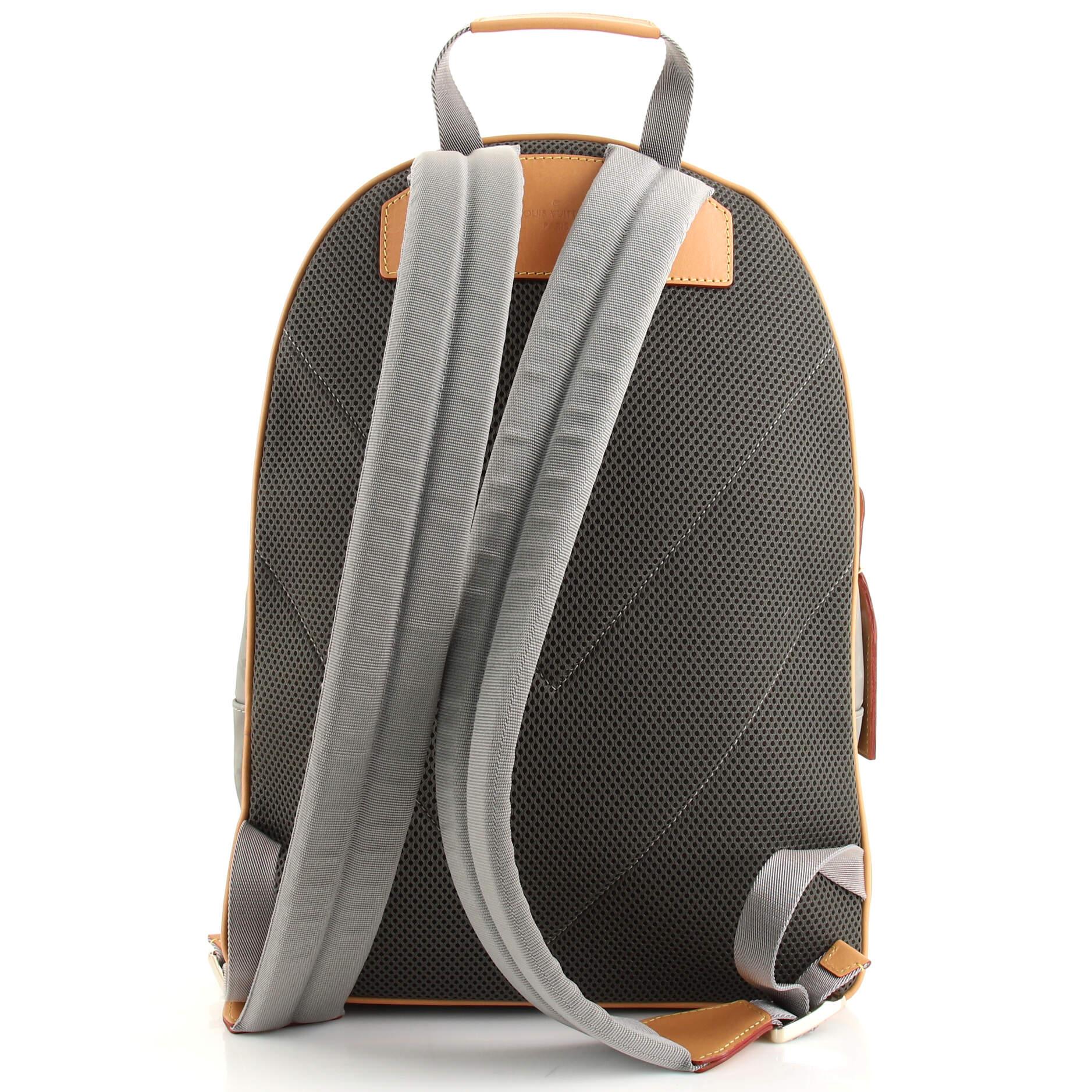 louis vuitton titanium backpack