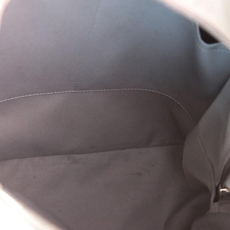 louis vuitton backpack monogram titanium pm grey