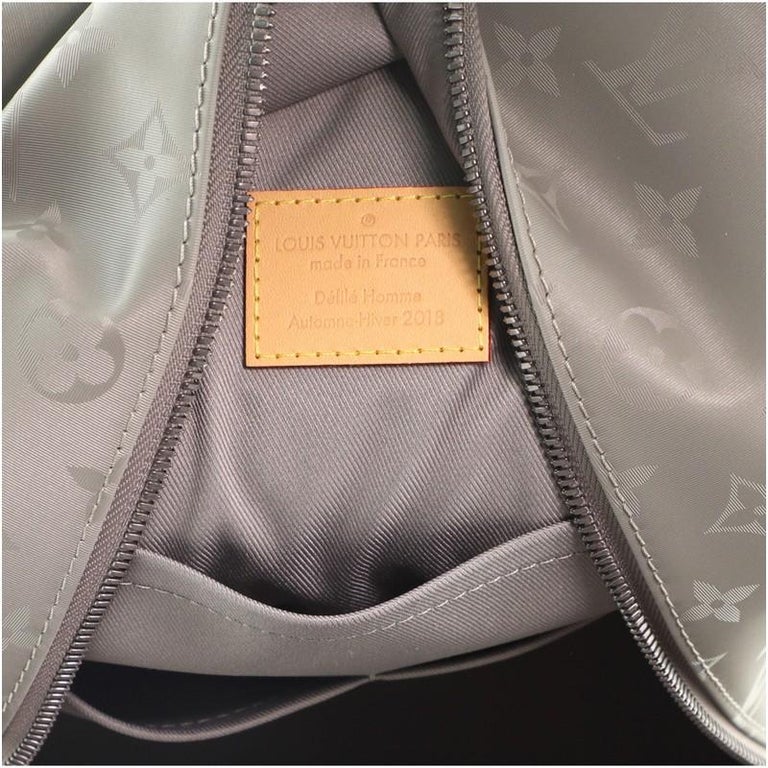 Louis Vuitton Monogram Titanium Backpack PM Rucksack –
