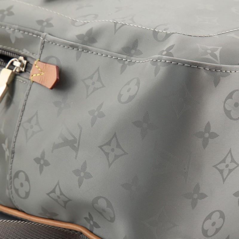 Louis Vuitton Backpack Limited Edition Titanium Monogram Canvas PM In Good Condition In NY, NY