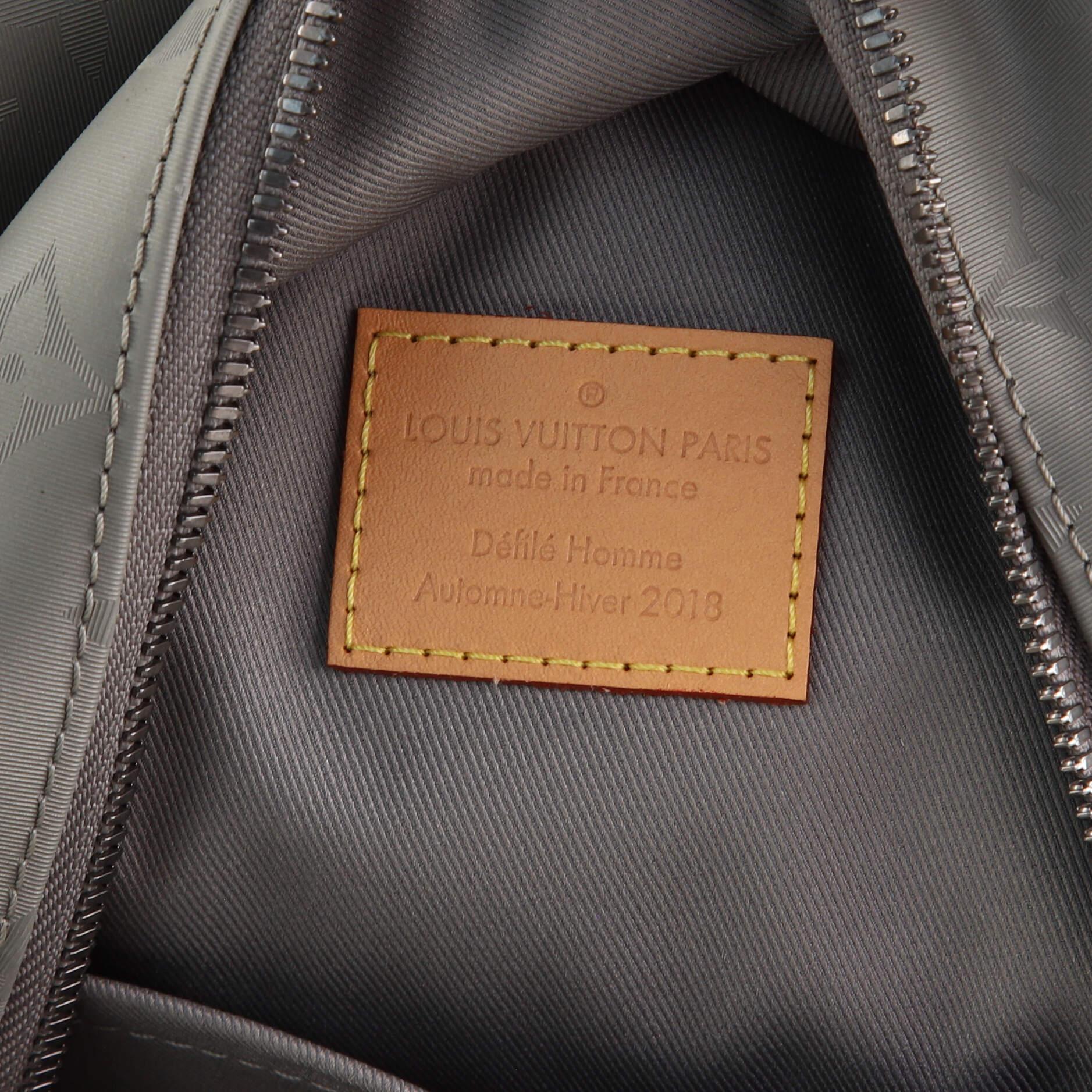 Women's or Men's Louis Vuitton Backpack Limited Edition Titanium Monogram Canvas PM