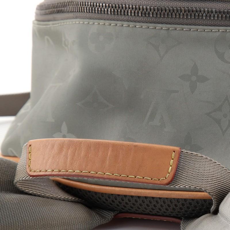 Women's or Men's Louis Vuitton Backpack Limited Edition Titanium Monogram Canvas PM