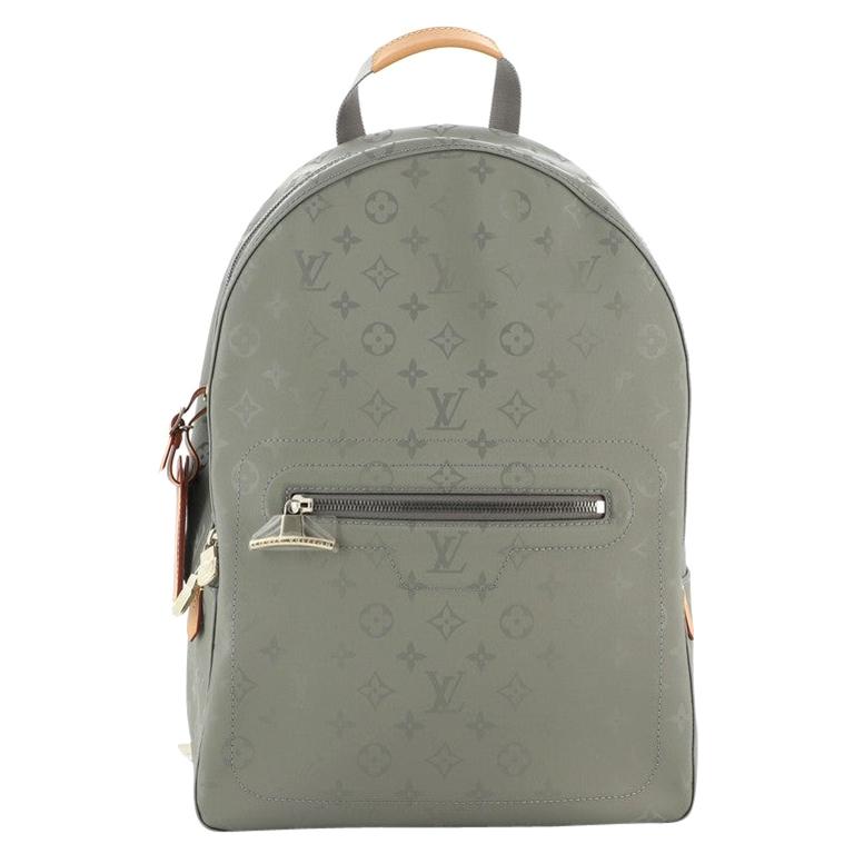 Louis Vuitton Backpack Limited Edition Titanium Monogram Canvas PM at  1stDibs