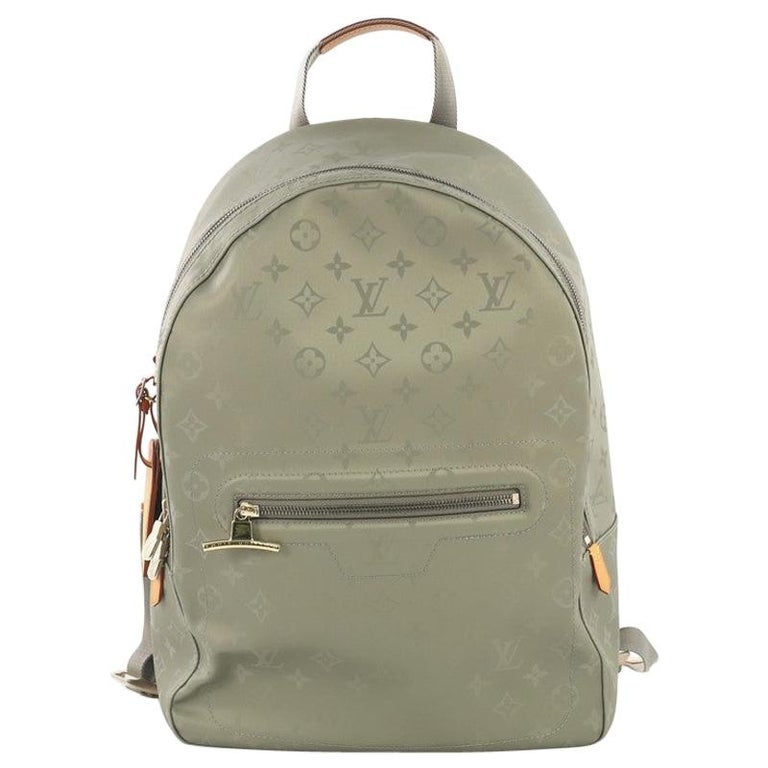Louis Vuitton Backpack Limited Edition Titanium Monogram Canvas PM at