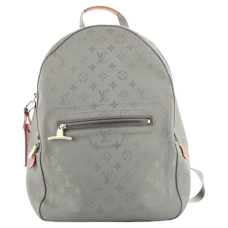 Louis Vuitton Backpack Limited Edition Titanium Monogram Canvas PM at  1stDibs  louis vuitton titanium backpack, lv titanium backpack, louis  vuitton backpack monogram titanium pm grey