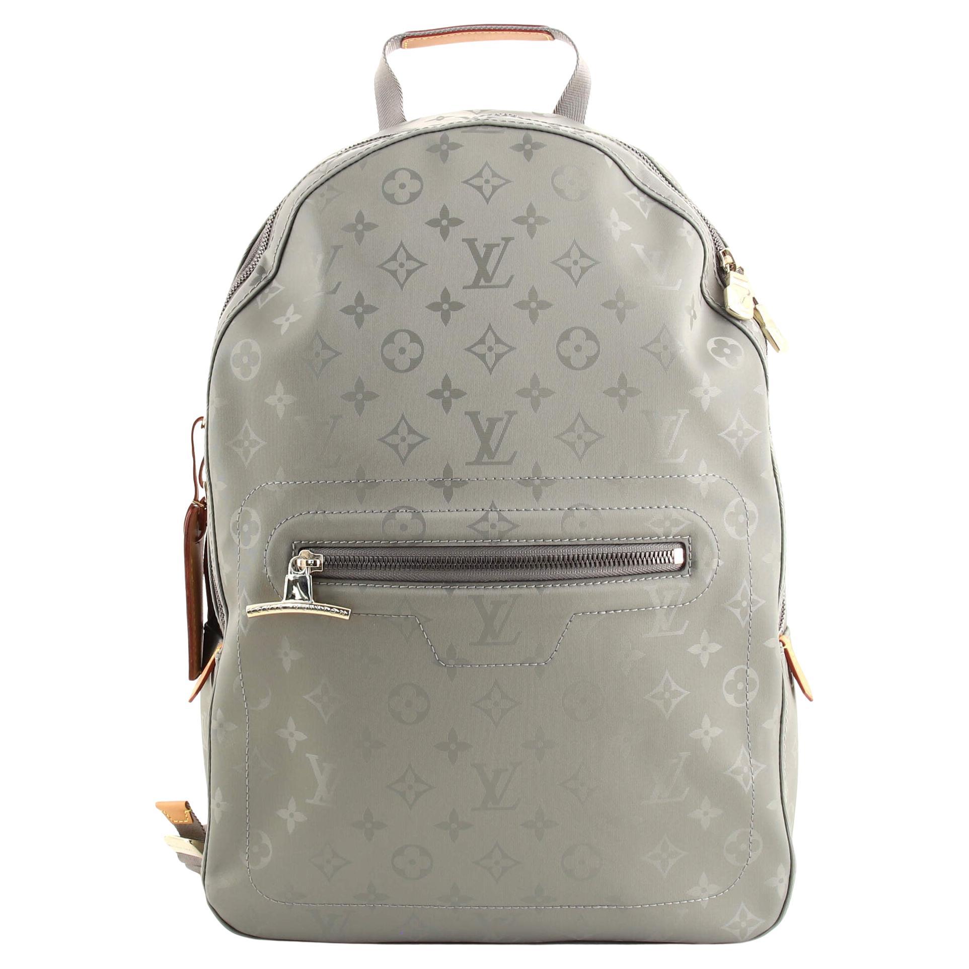 Louis Vuitton, Bags, Louis Vuitton Titanium Backpack