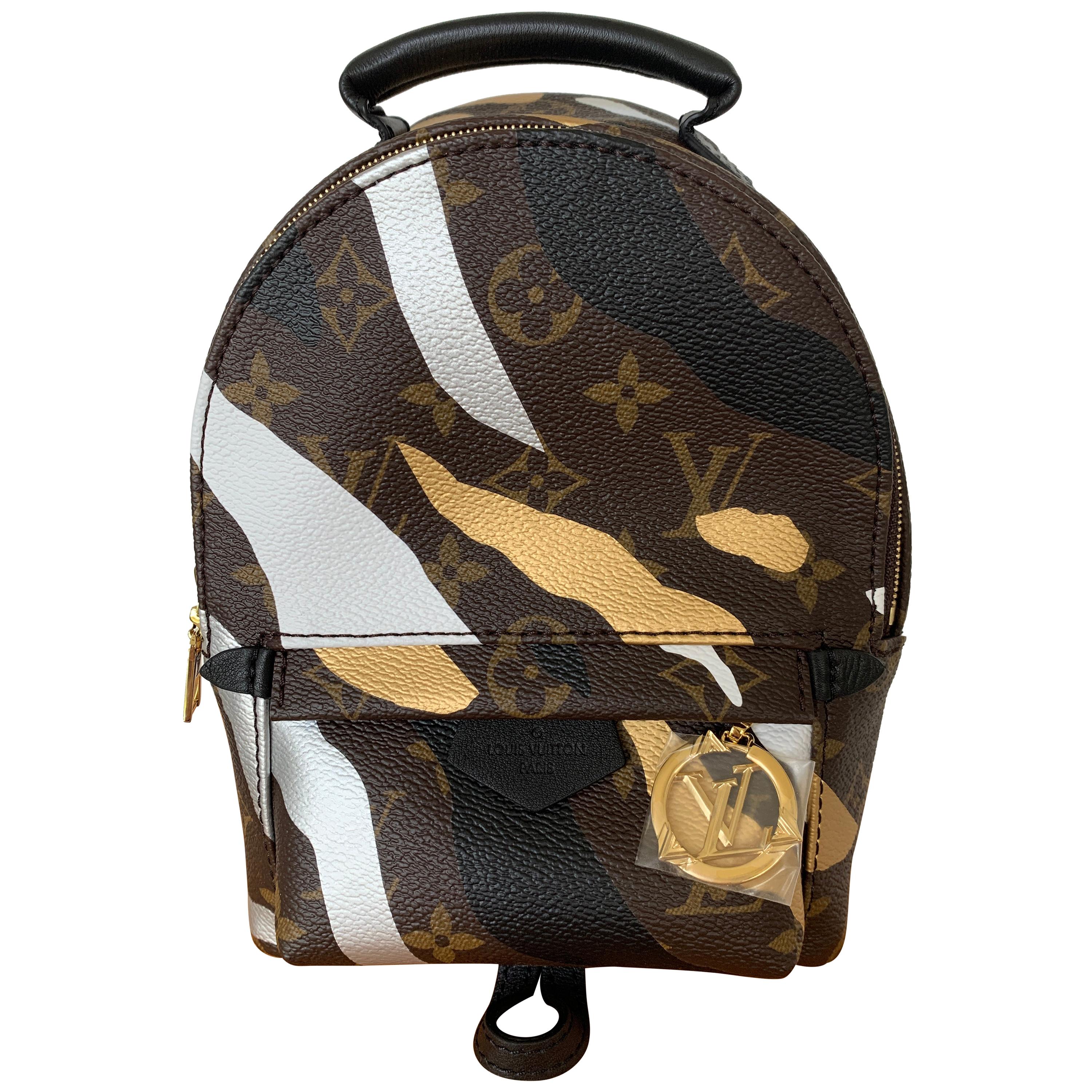 Louis Vuitton Backpack M45143 LVXLOL PALM SPRINGS MINI For Sale at