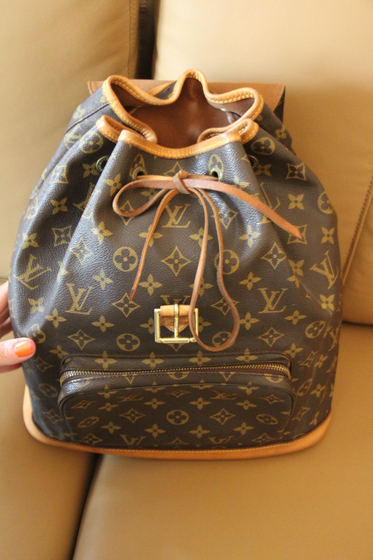 Louis Vuitton  Sac à dos Monogram Canvas en vente 7