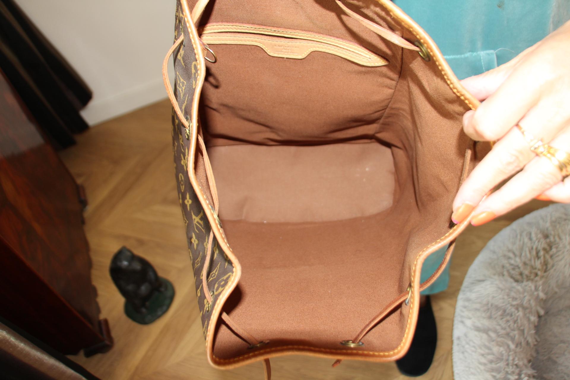 Louis Vuitton  Sac à dos Monogram Canvas en vente 9