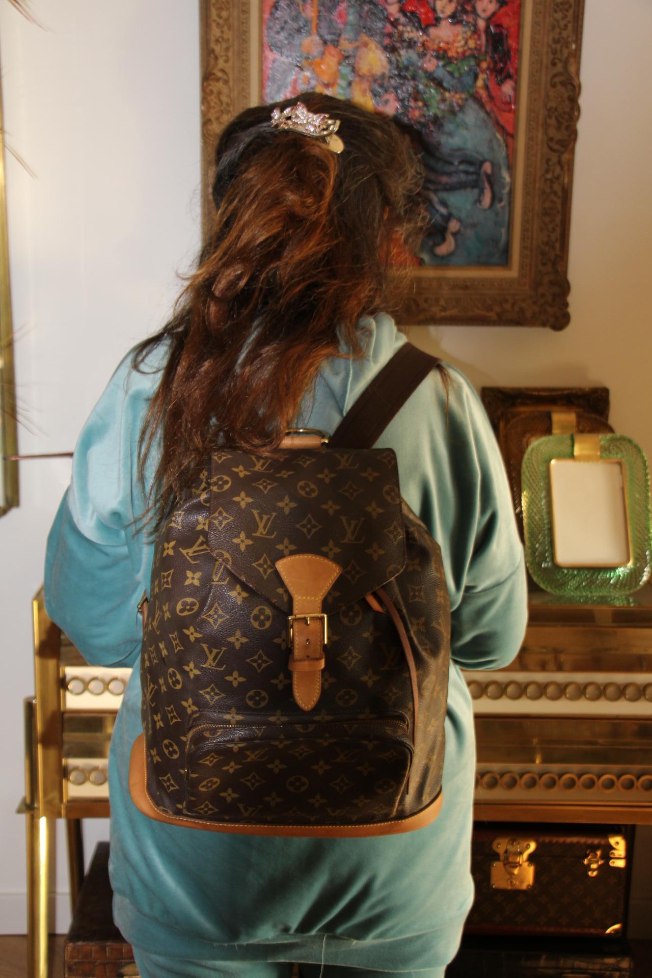 Louis Vuitton  Sac à dos Monogram Canvas en vente 14