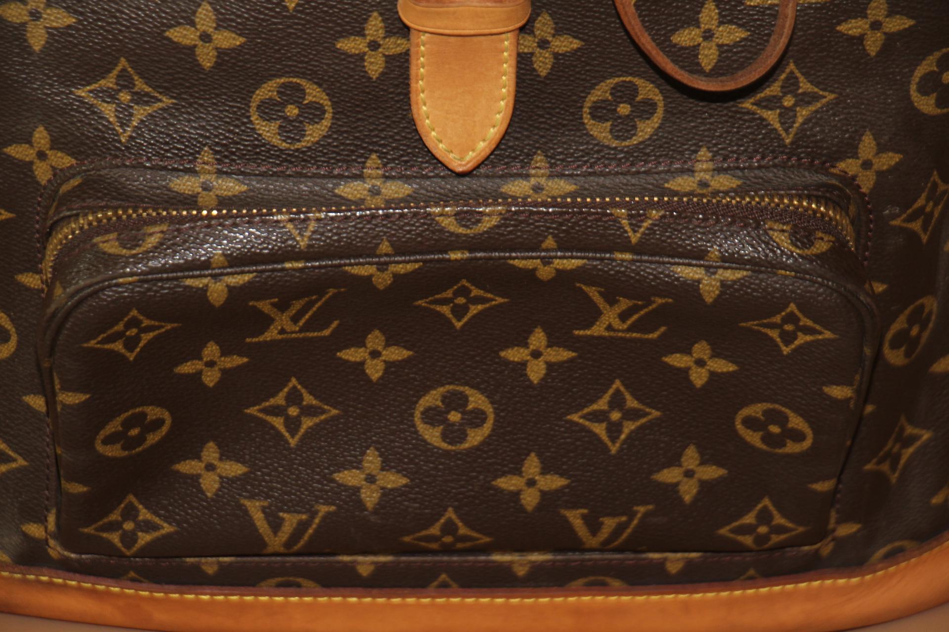 Marron Louis Vuitton  Sac à dos Monogram Canvas en vente