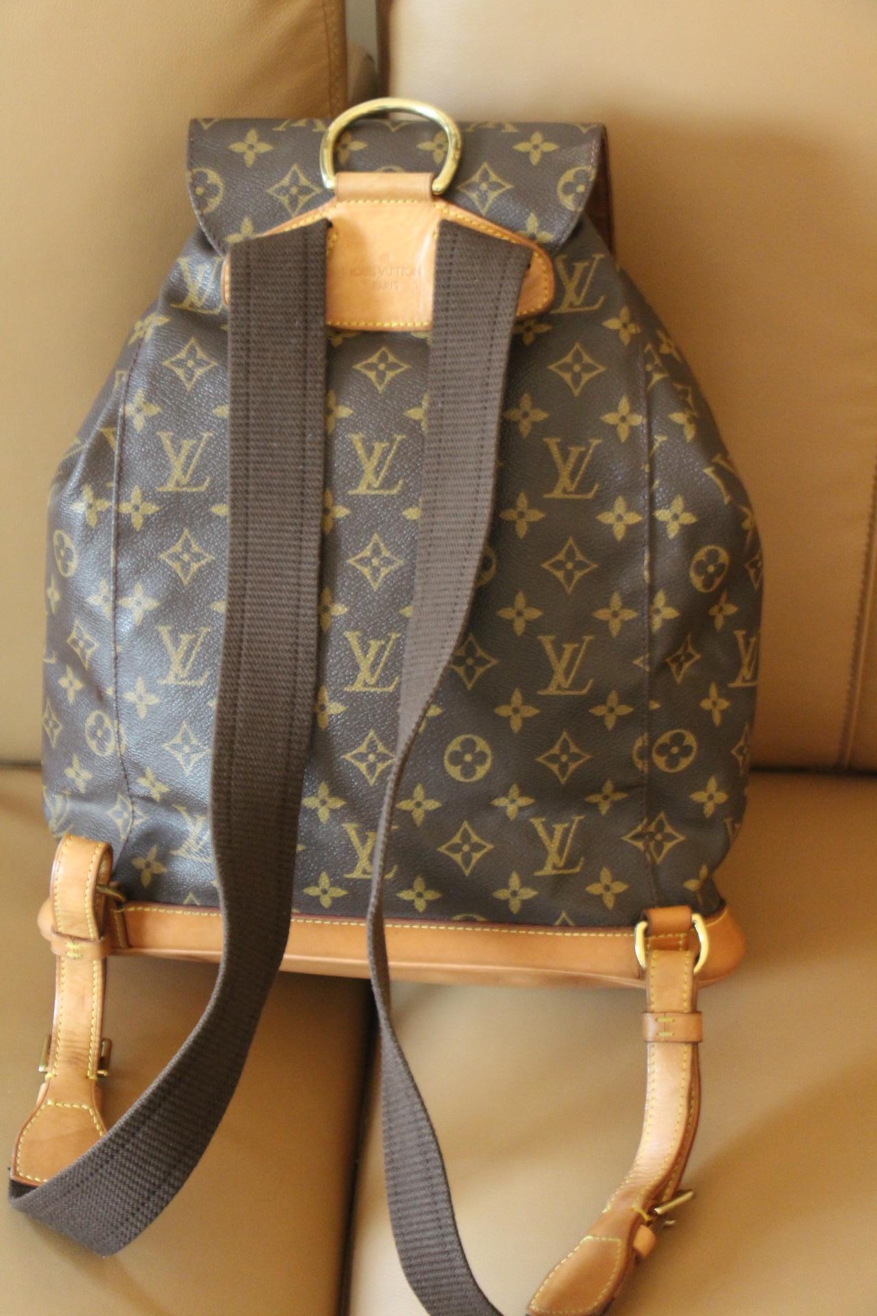 Louis Vuitton  Sac à dos Monogram Canvas Unisexe en vente