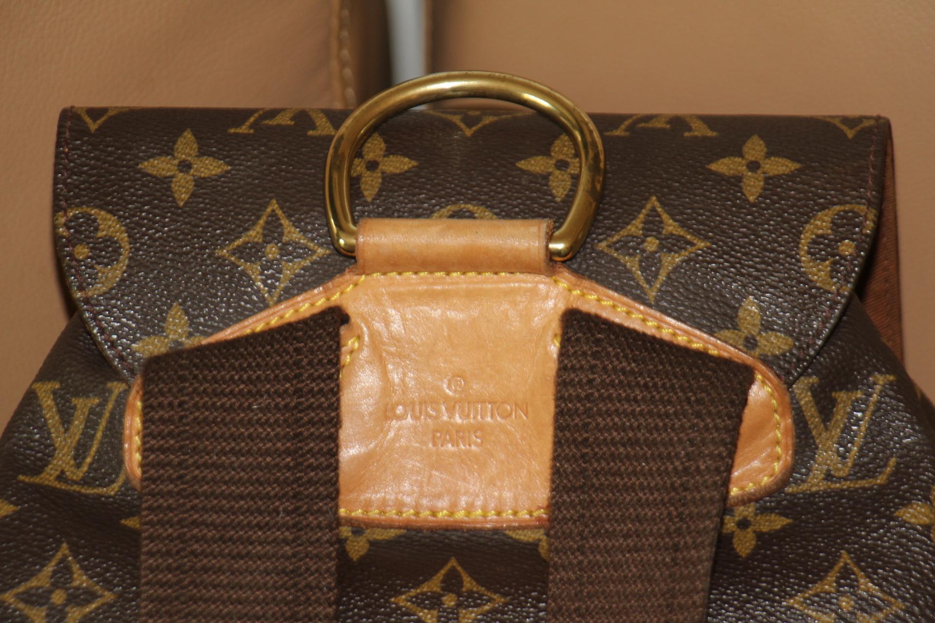 Louis Vuitton  Sac à dos Monogram Canvas en vente 1