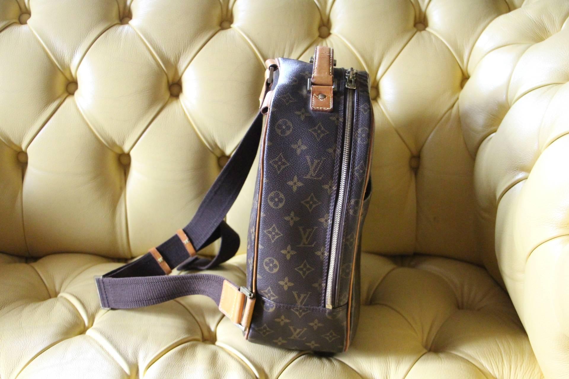 French Louis Vuitton Backpack Monogramm Bag