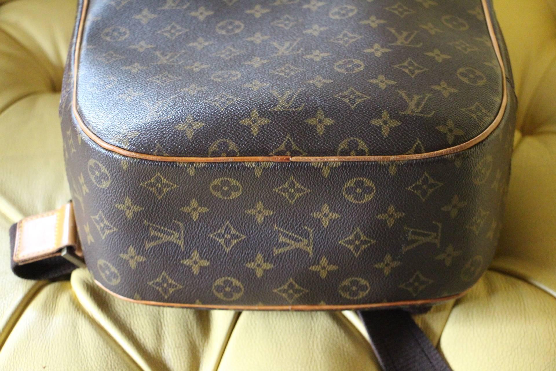 Late 20th Century Louis Vuitton Backpack Monogramm Bag