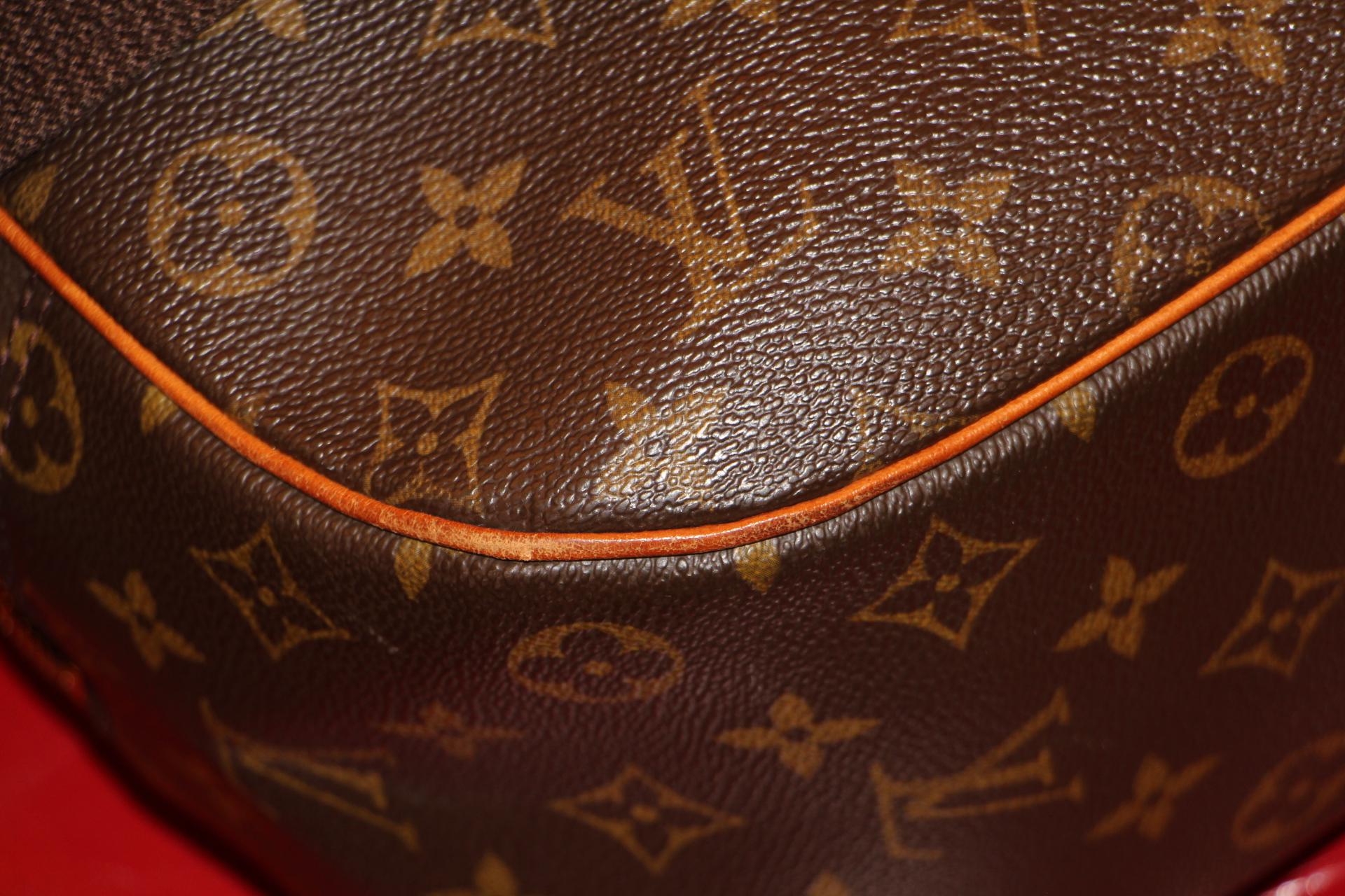 Brown Louis Vuitton Backpack Monogramm Bag, Louis Vuitton Cross Body Bag For Sale