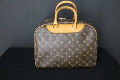 Louis Vuitton Bag 35 cm, Louis Vuitton Duffle Bag, Monogram top-handle Tote Bag
