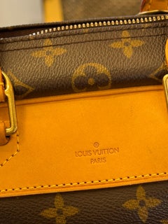 Louis Vuitton Bag 35 cm, Louis Vuitton Duffle Bag, Monogram top-handle Tote Bag
