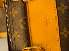 Louis Vuitton Bag 35 cm, Louis Vuitton Duffle Bag, Monogram top-handle Tote Bag