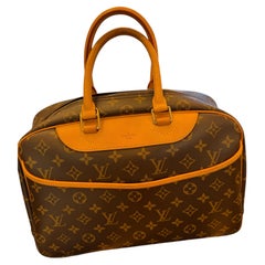 Louis Vuitton Bag 35 cm, Louis Vuitton Duffle Bag, Monogram top-handle Tote Bag