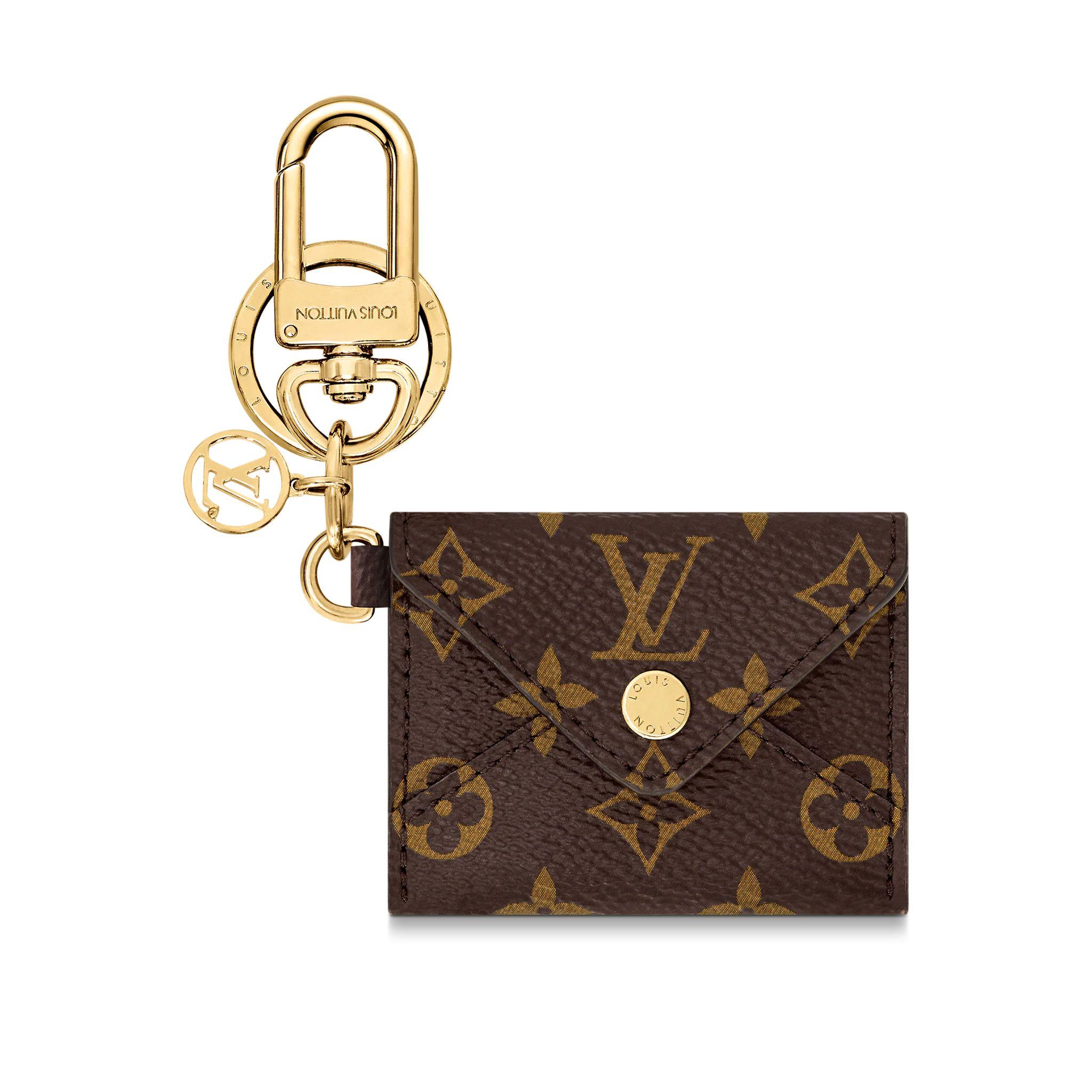 Louis Vuitton Bag charm and Kirigami pouch key ring monogram For Sale 5