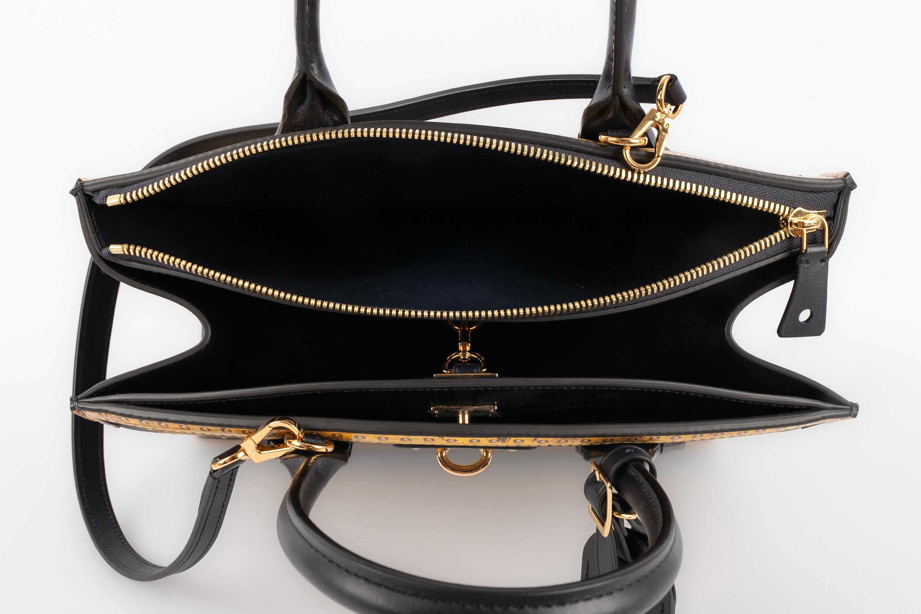 Louis Vuitton bag City Steamer Time Trunk 7