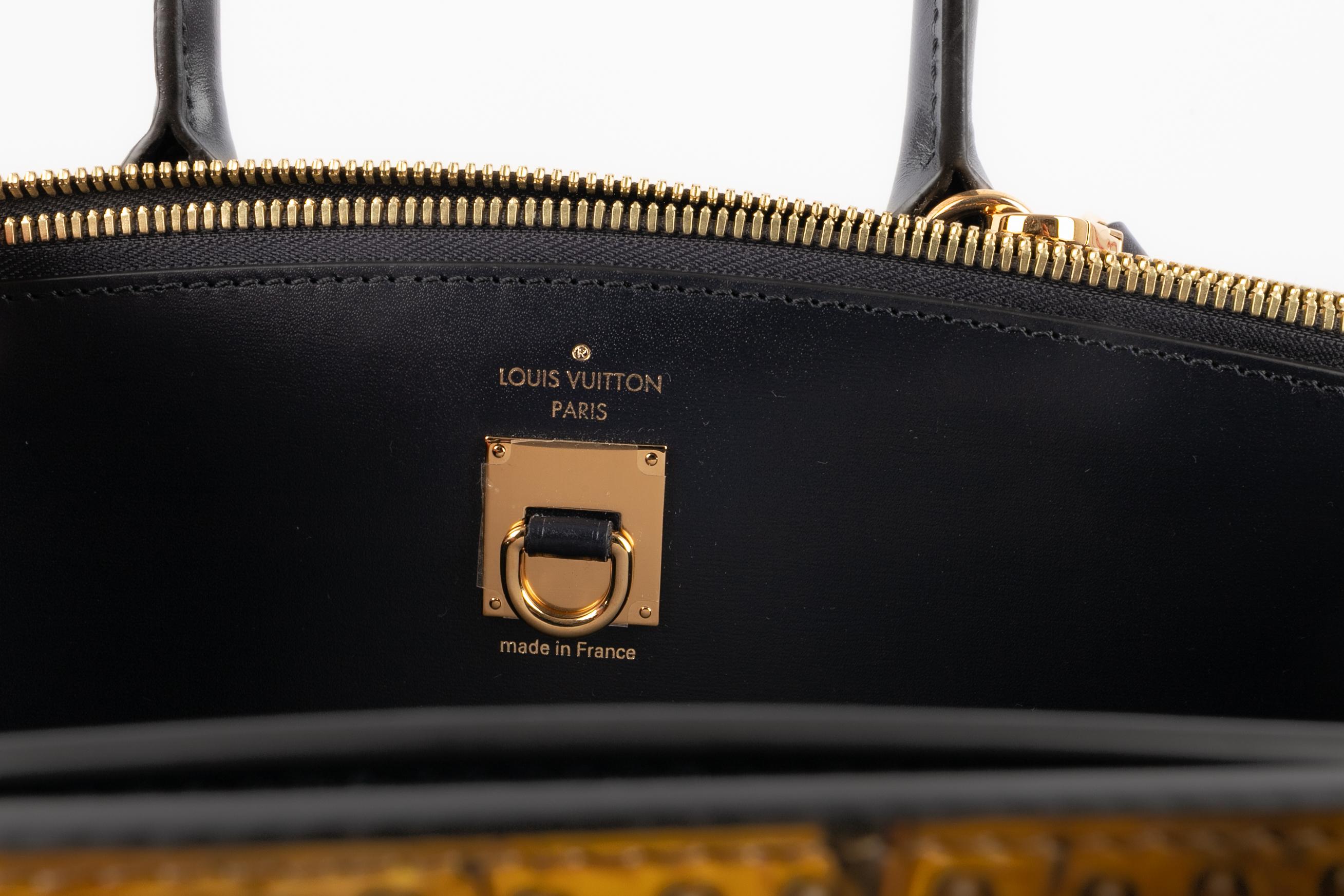 Louis Vuitton bag City Steamer Time Trunk 8