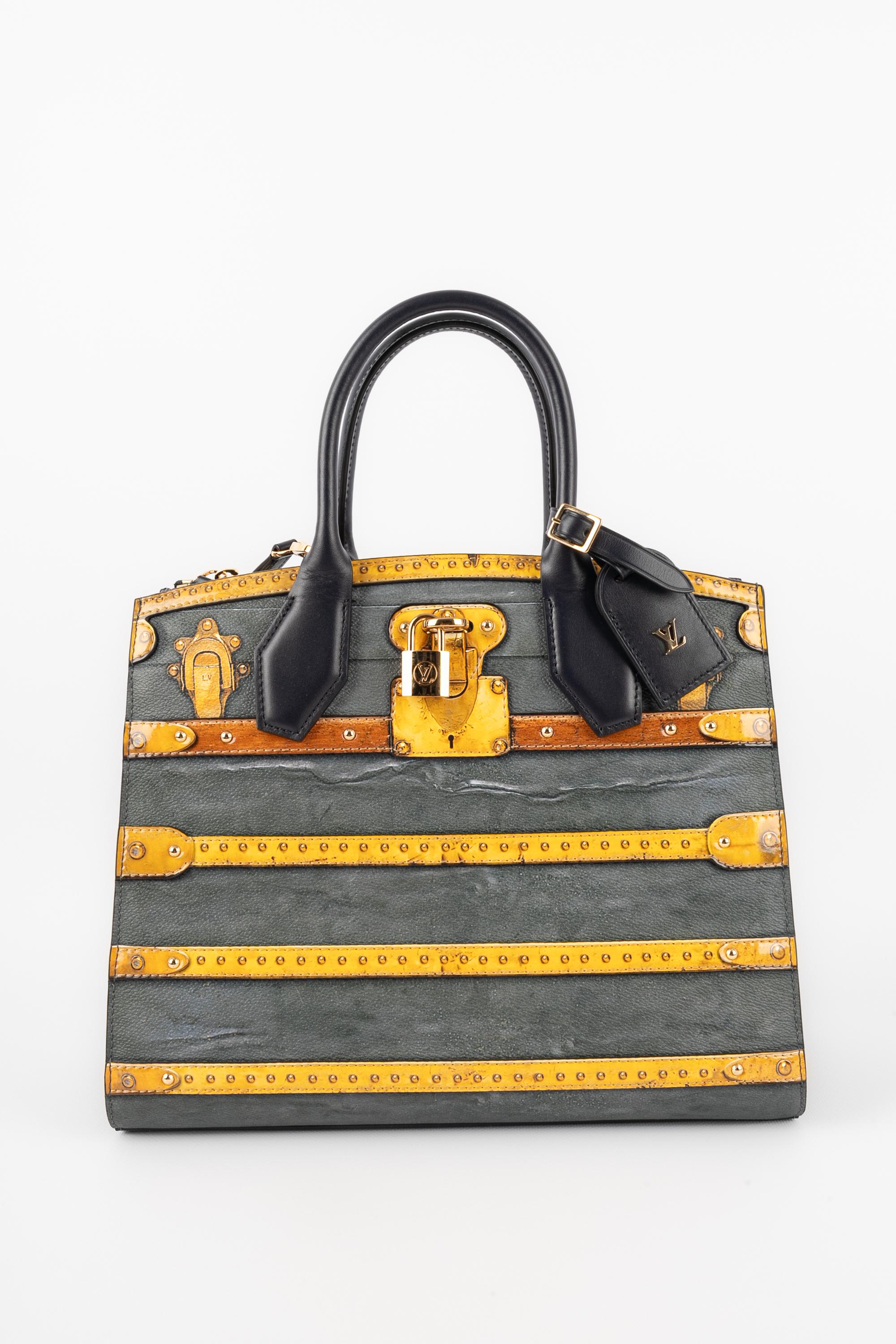 Louis Vuitton bag City Steamer Time Trunk In Excellent Condition In SAINT-OUEN-SUR-SEINE, FR