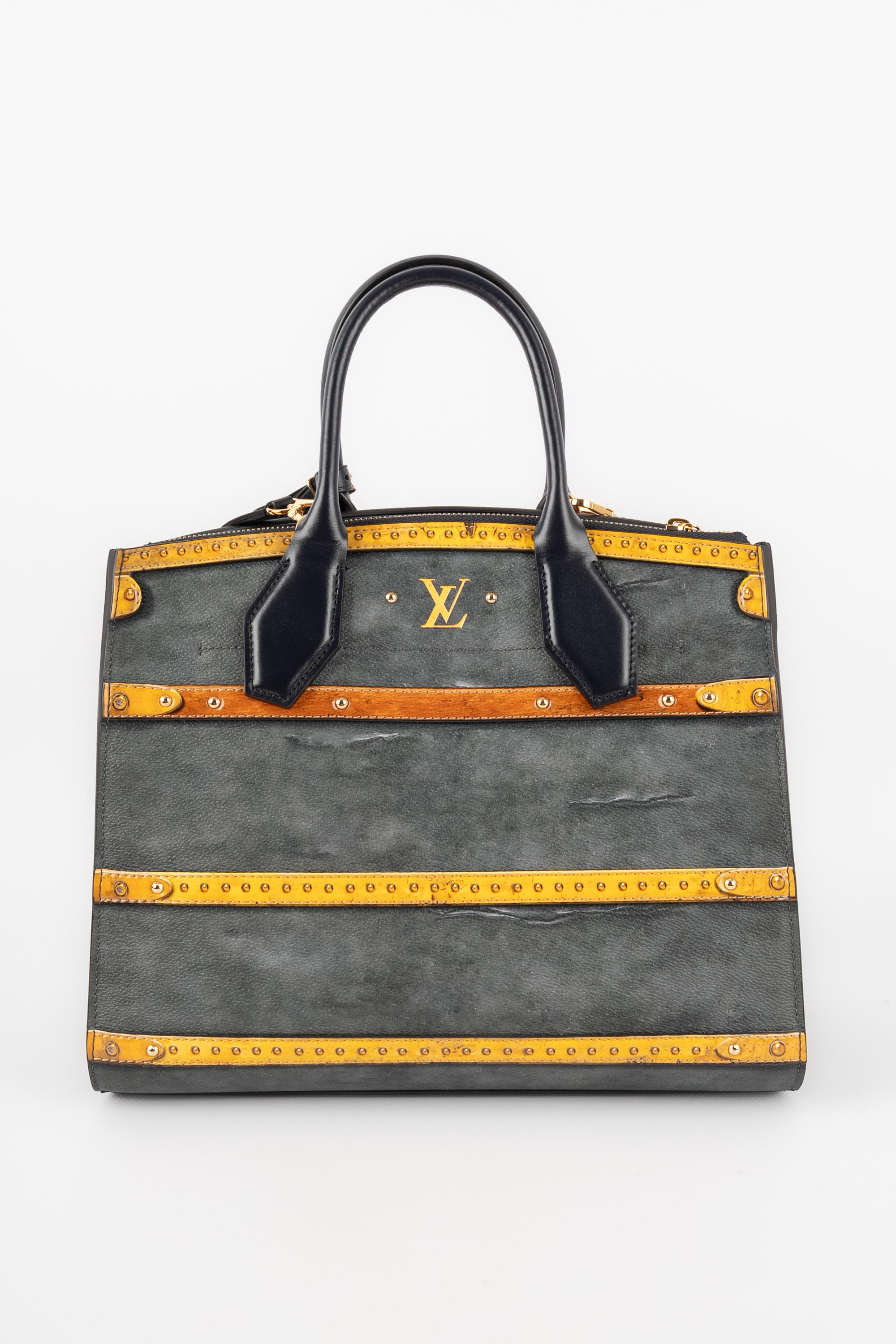 Louis Vuitton bag City Steamer Time Trunk 1
