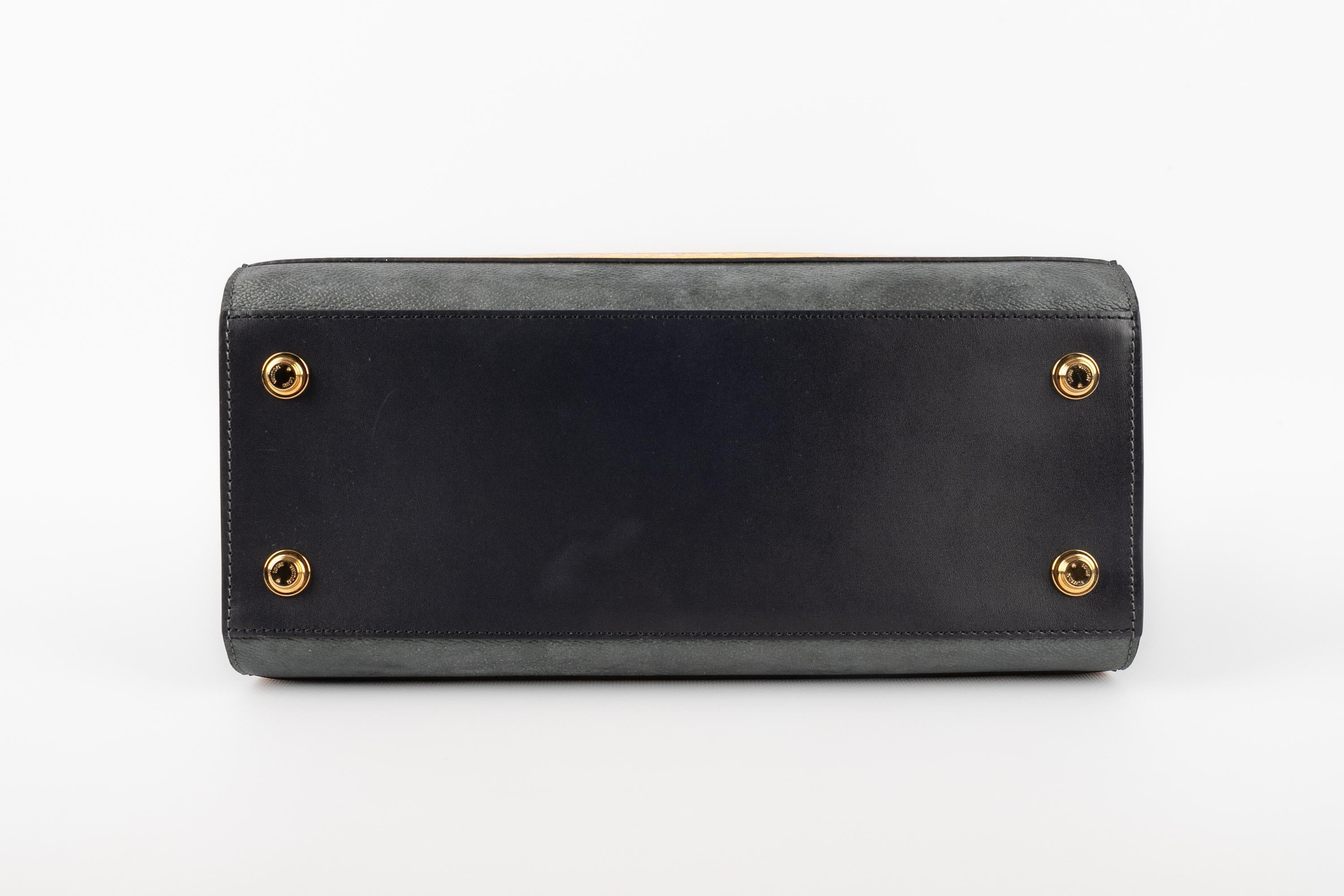 Louis Vuitton bag City Steamer Time Trunk 3