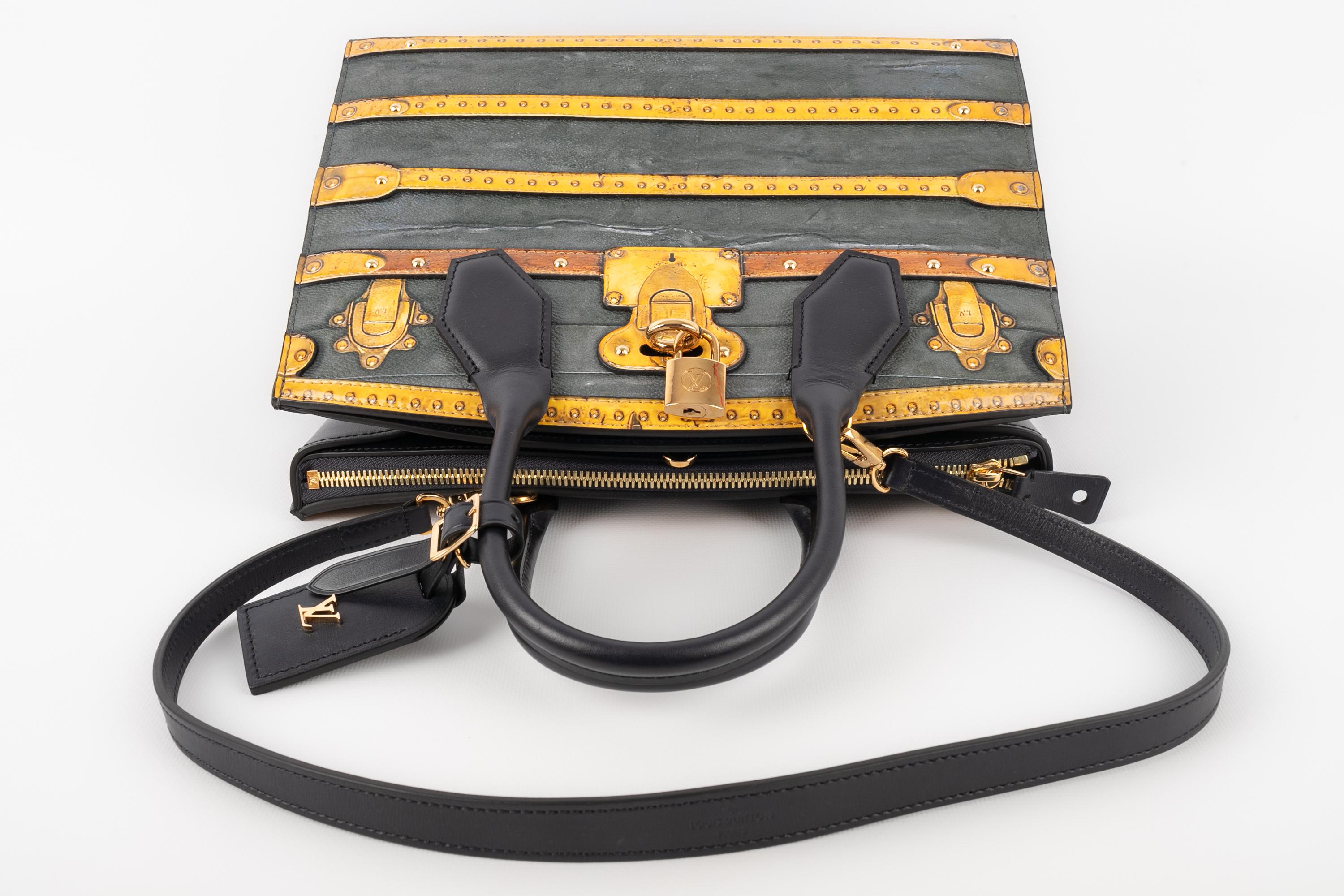 Louis Vuitton bag City Steamer Time Trunk 4