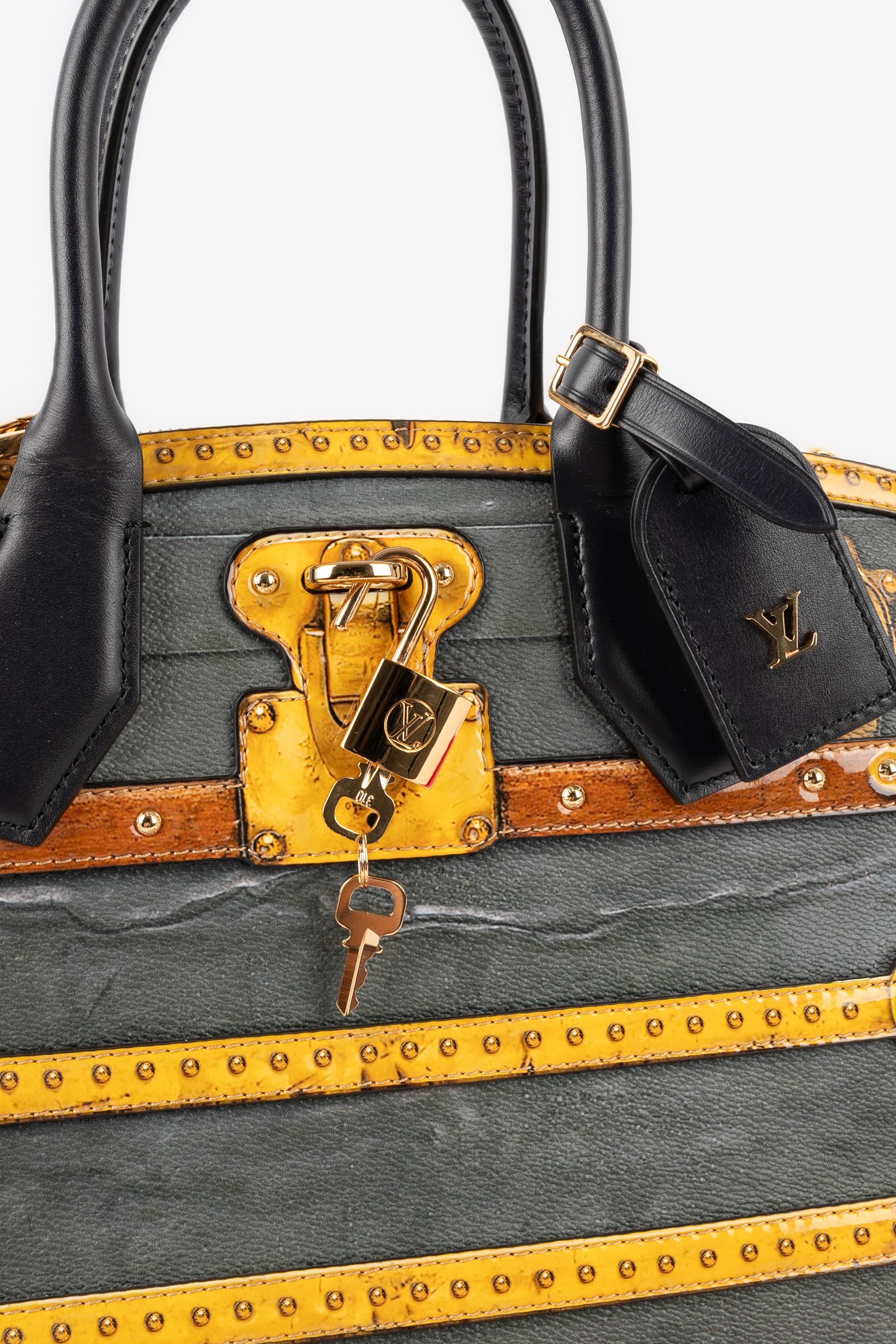 Louis Vuitton bag City Steamer Time Trunk 5