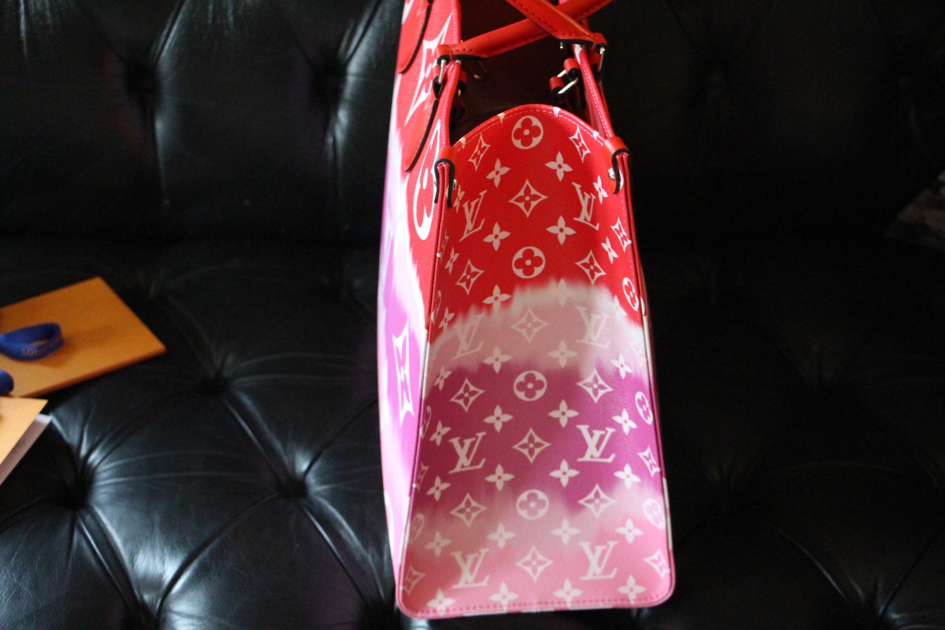 Louis Vuitton Bag Escale on the Go, Brand New 2020 Limited Edition 4