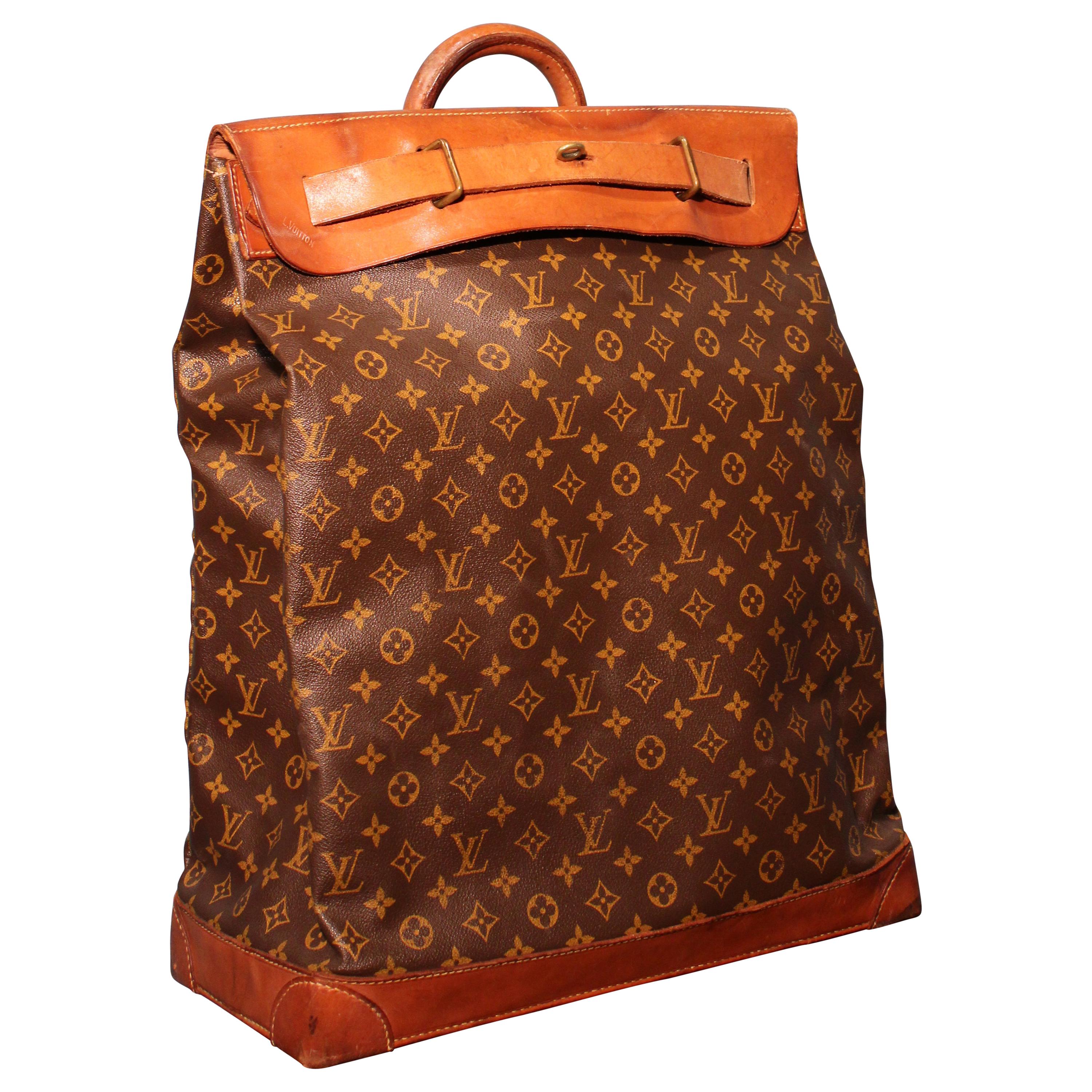 Vintage Louis Vuitton Duffle Bag For Sale at 1stDibs