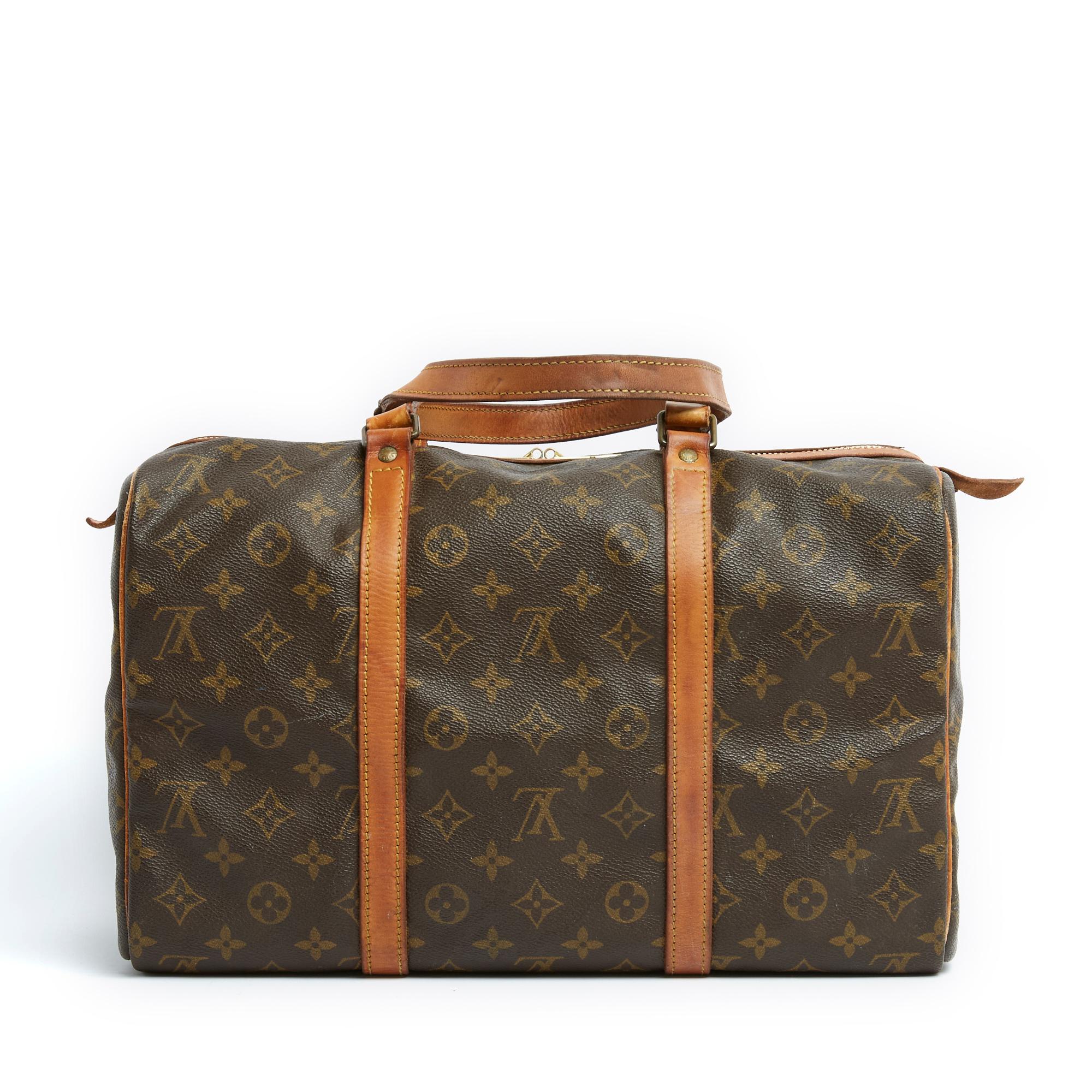 Women's or Men's Louis Vuitton Bag Hand Vintage square Speedy 35 LV Serviced 2023 For Sale