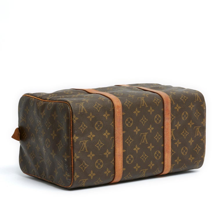 Louis Vuitton Borsa a mano Vintage quadrata Speedy 35 LV Servito 2023