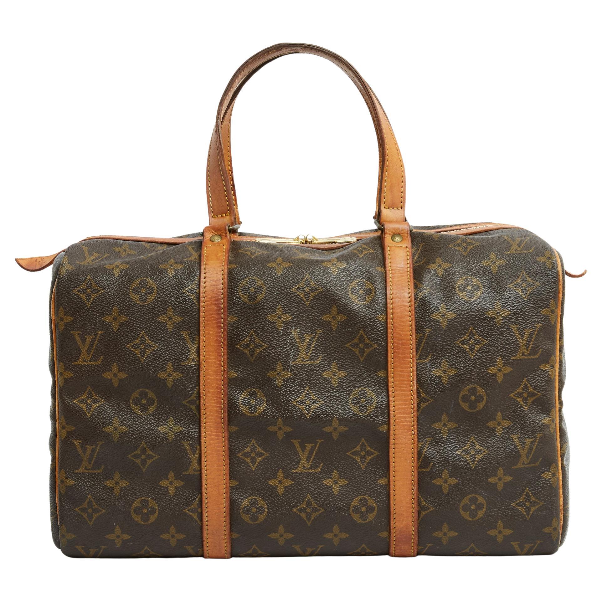 Louis Vuitton Bag Hand Vintage square Speedy 35 LV Serviced 2023 For Sale