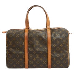Louis Vuitton Bag Hand Vintage square Speedy 35 LV Serviced 2023