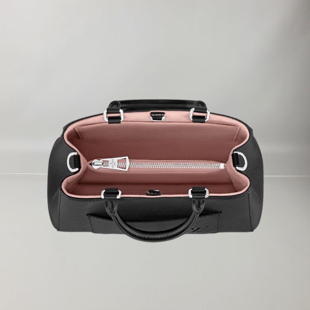 Louis Vuitton Bag Hopscotch Tote BB Black Grained Epi cowhide leather