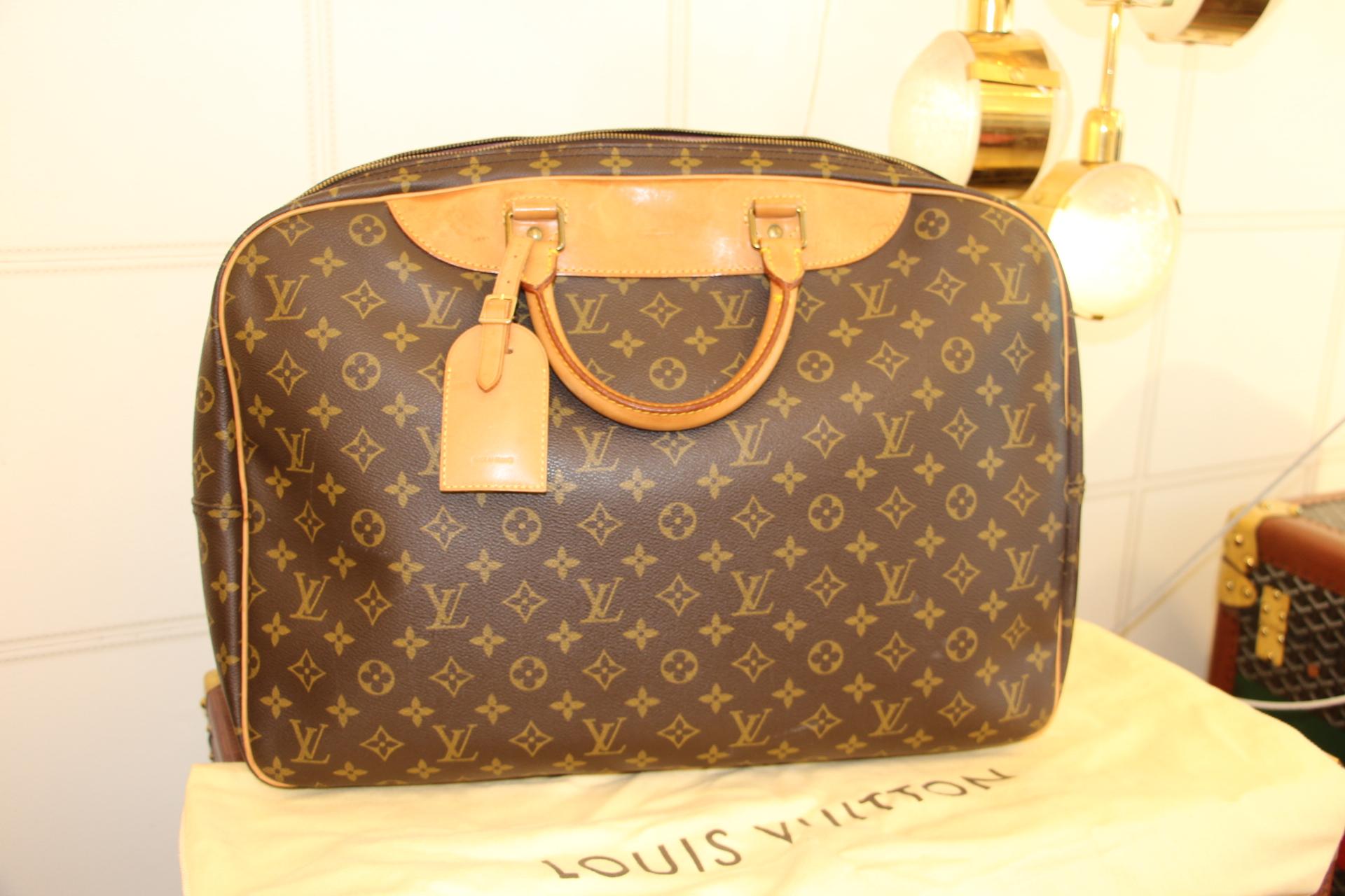 Louis Vuitton Bag in Monogram, 2 compartments 9