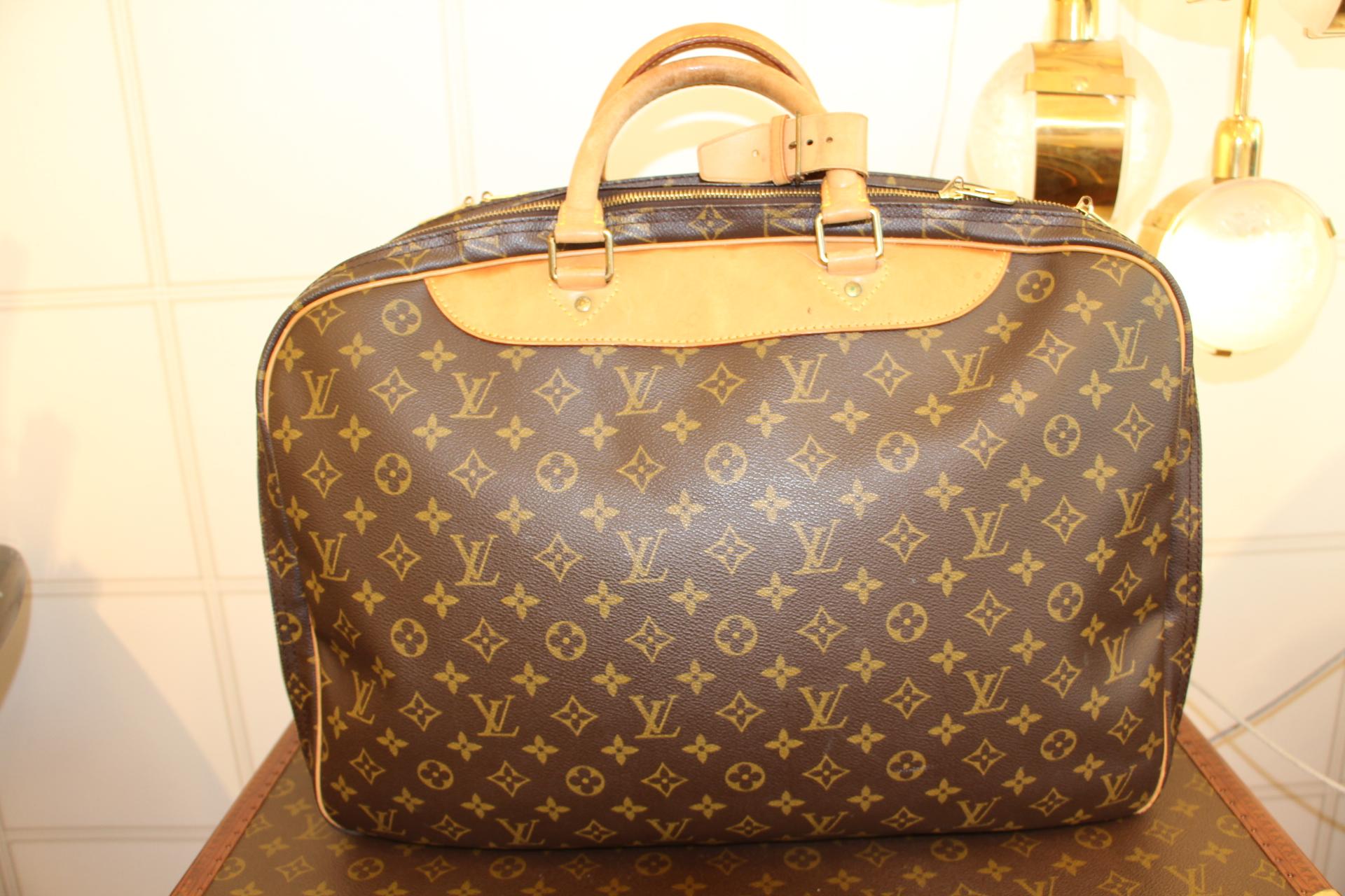 Brown Louis Vuitton Bag in Monogram, 2 compartments