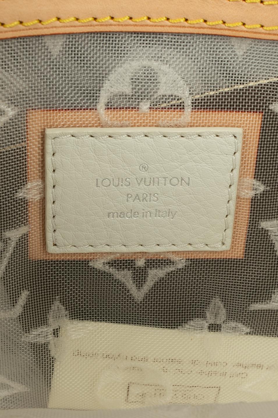Louis Vuitton bag 'Lockit East West' Summer 2012 im Angebot 5