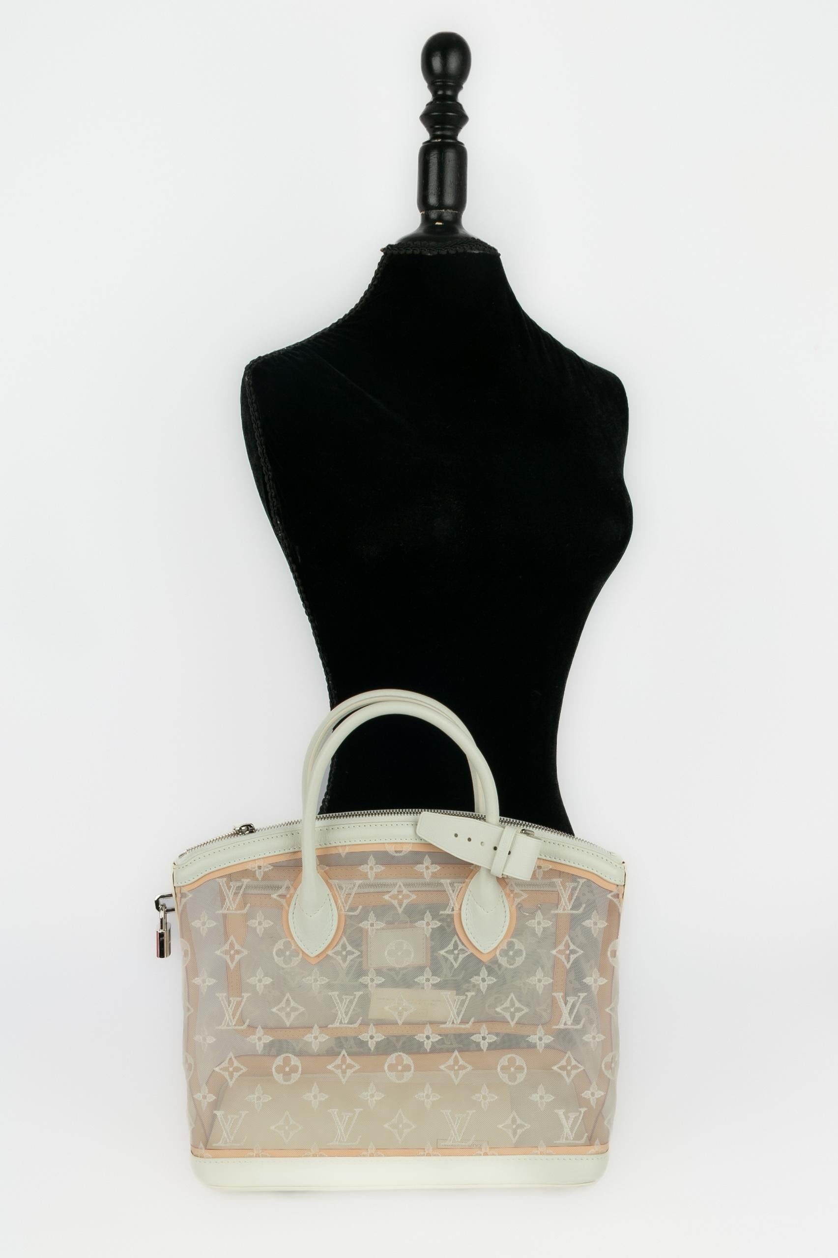 Louis Vuitton bag 'Lockit East West' Summer 2012 im Angebot 6