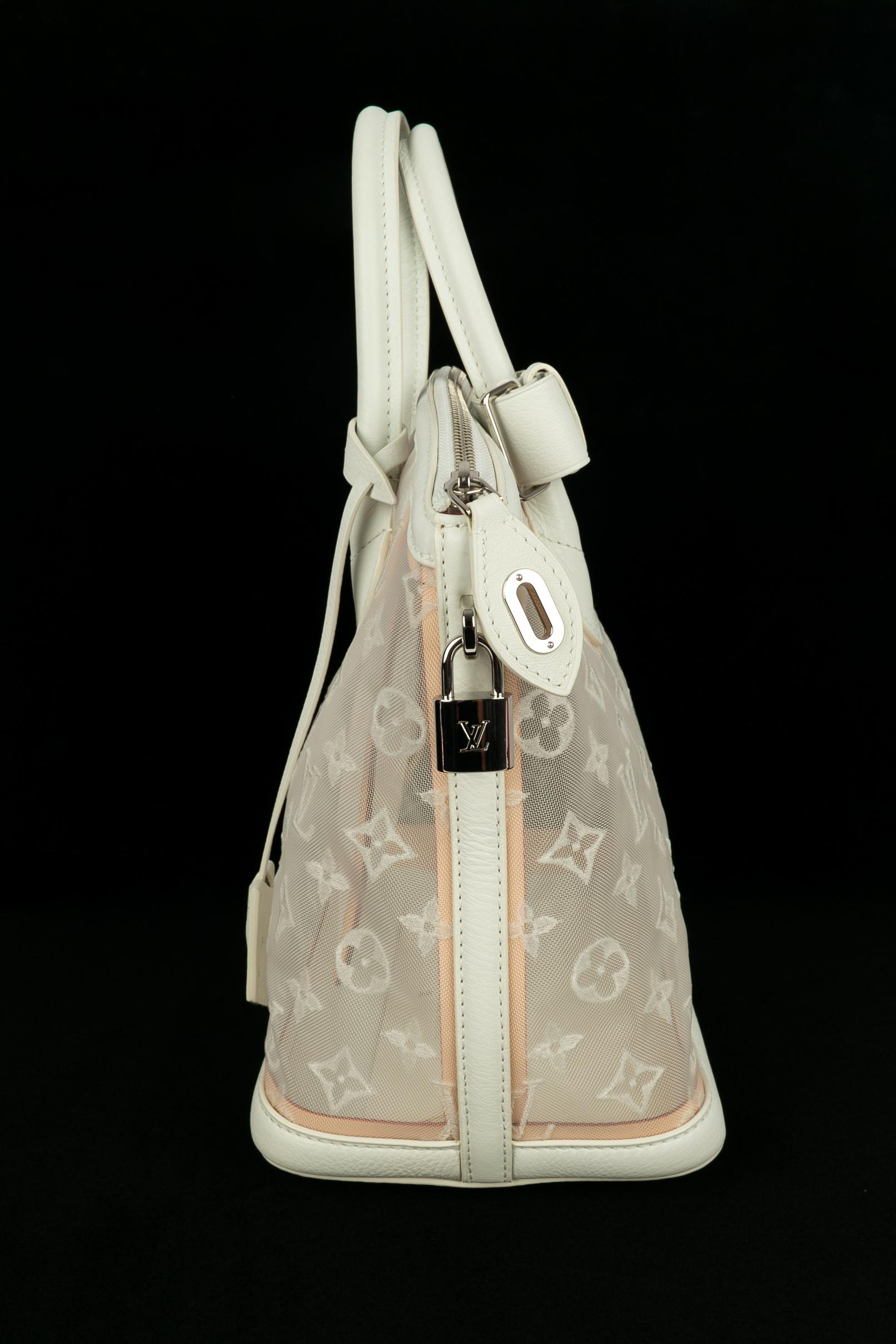 Louis Vuitton bag 'Lockit East West' Summer 2012 (Braun) im Angebot