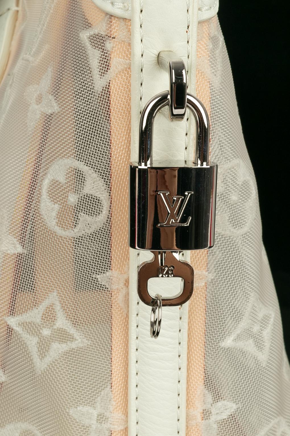 Louis Vuitton bag 'Lockit East West' Summer 2012 im Angebot 3