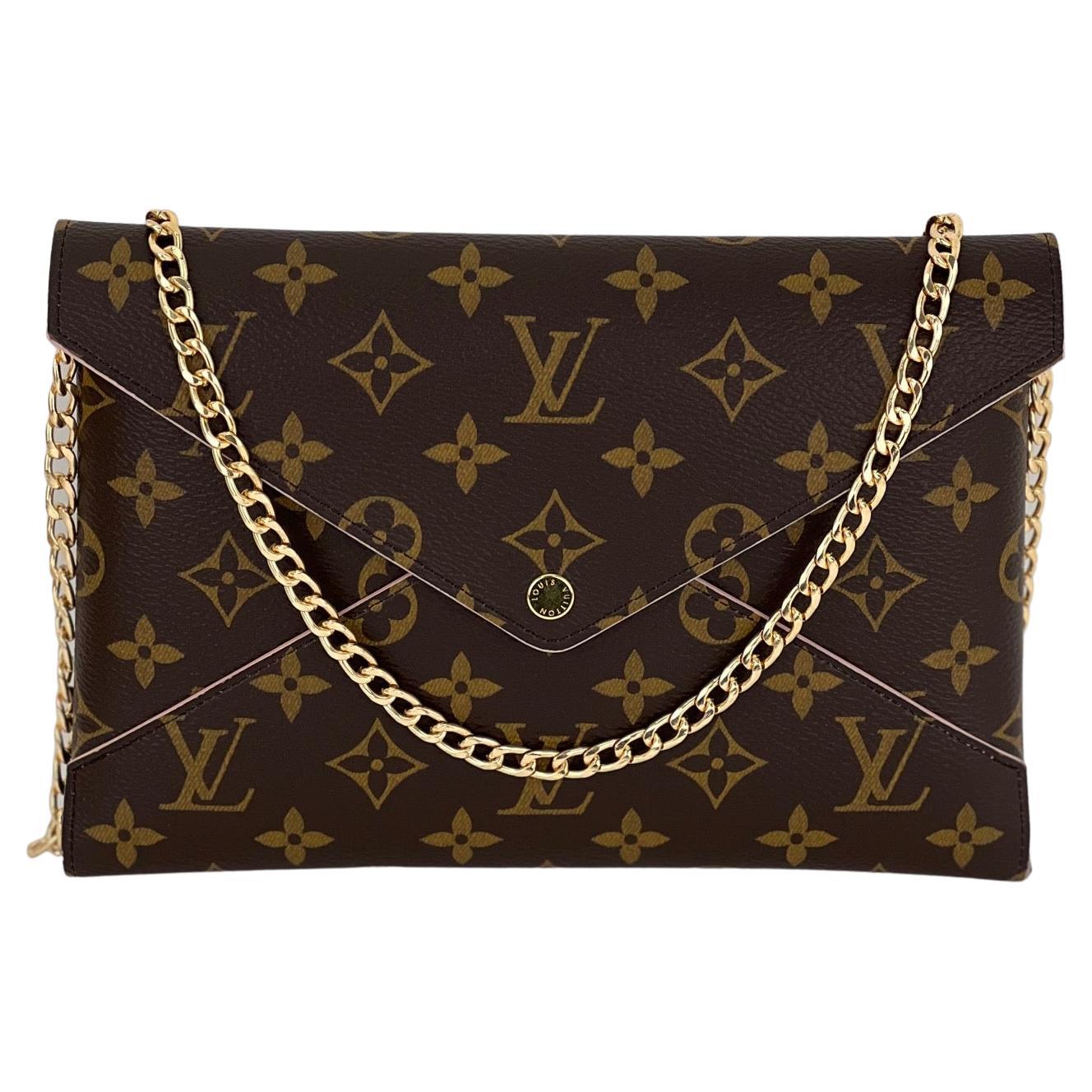 Kirigami Pochette Autres Toiles Monogram - Women - Small Leather