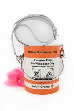 Louis Vuitton bag 'Paint Can' Limited edition winter 2022