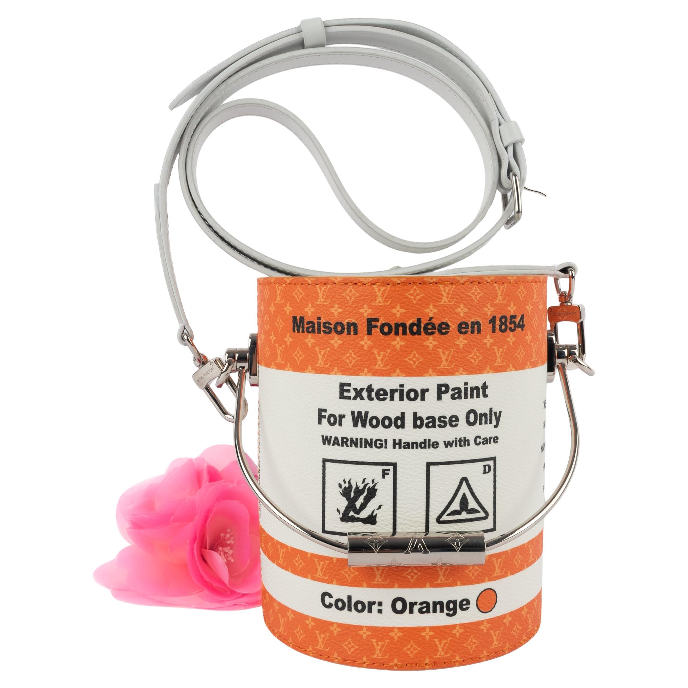 Borsa Louis Vuitton 
Paint Can
 Edizione limitata inverno 2022 in vendita